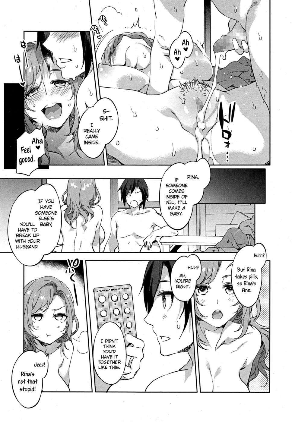 Hentai Manga Comic-My Neighbor Rina-Read-17